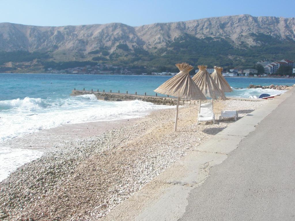 Apartments Dorcic Baška Екстериор снимка